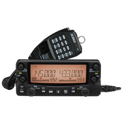 甚高频无线电收发两用机 - DR-735T/E - Alinco - UHF / 飞机 / 便携式