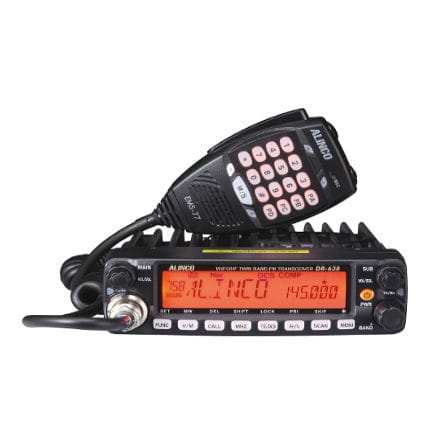 UHF收发机 - DR-638HE - Alinco - VHF / 飞机 / 便携式