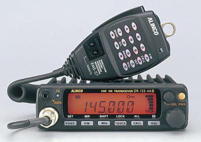 甚高频无线电收发两用机 - DR135T/EMkIII - Alinco - UHF / 飞机 / 便携式