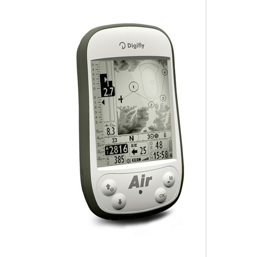 高度表-升降速度表-GPS / 用于三角翼 - AIR series - Digifly - 带有加速度计 / 带有语音播报