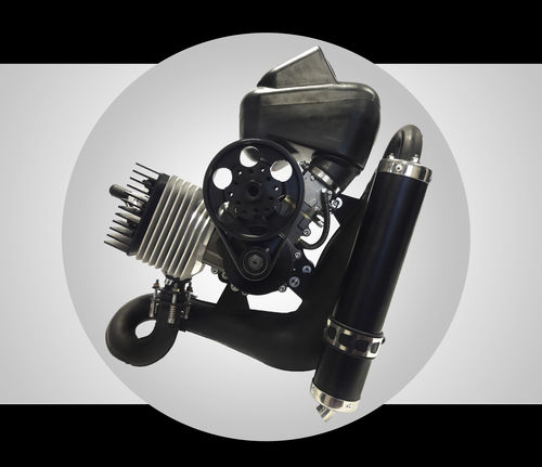 10-50ch活塞发动机 - MV 1 - HE Paramotores - 10 - 50kg / 动力伞用 / 四冲程