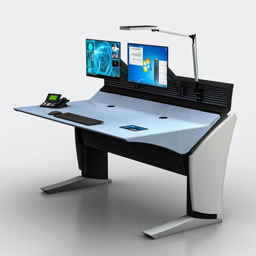 独立型空中交通管制台 - INFI XE - Pyrotech workspace - 直线型 / 无存储 / 塔台