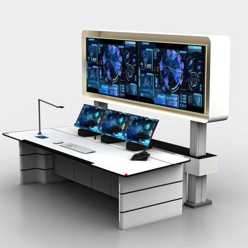独立型空中交通管制台 - DYNAMIC XE - Pyrotech workspace - 直线型 / 无存储 / 塔台