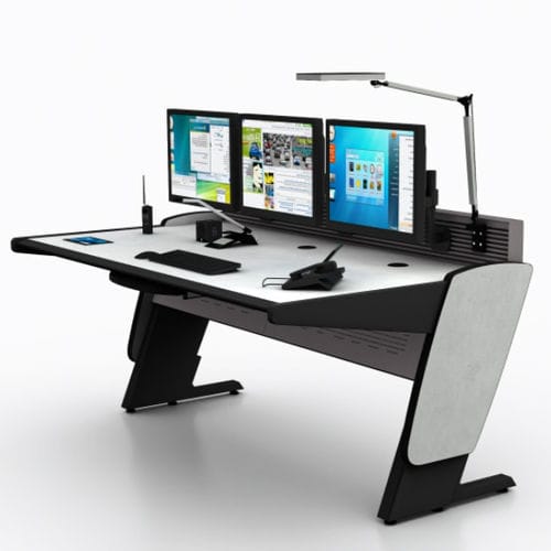 独立型空中交通管制台 - INFI™ - Pyrotech workspace - 直线型 / 带收纳 / 塔台