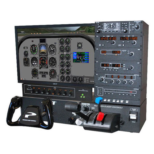 飞机模拟器 - CAT I BATD - Precision Flight Controls - 训练 / 驾驶舱