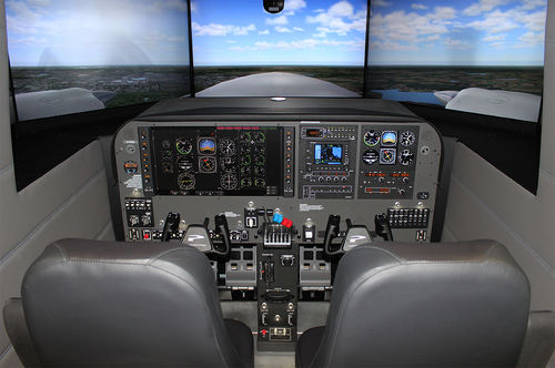 飞机模拟器 - DCX MAX - Precision Flight Controls - 训练 / 驾驶舱