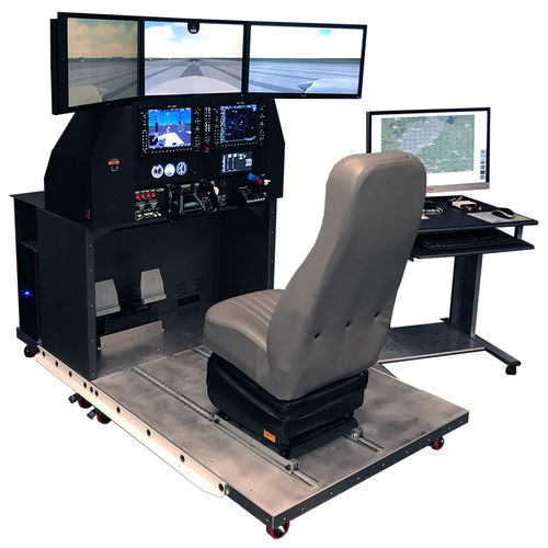 飞机模拟器 - GTX - Precision Flight Controls - 训练 / 驾驶舱