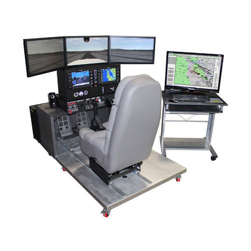 飞机模拟器 - GTX Diamond - Precision Flight Controls - 训练 / 驾驶舱