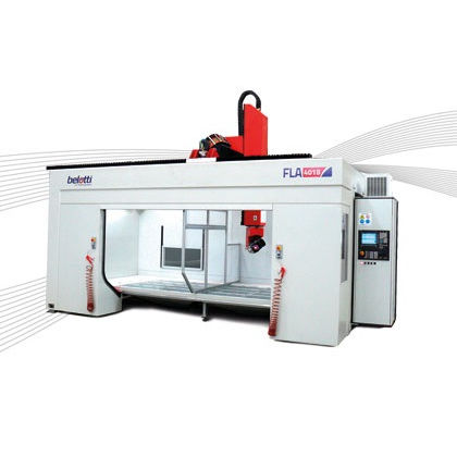 5轴加工中心 - FLA series  - BELOTTI SPA - 卧式 / 用于航空工程 / CNC数控