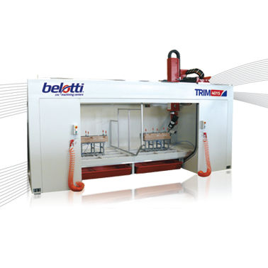 5轴加工中心 - TRIM series  - BELOTTI SPA - 卧式 / 用于航空工程