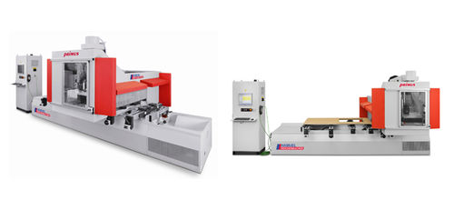 3轴加工中心 - PRIMUS   - REICHENBACHER HAMUEL GMBH - 4轴 / 立式 / 用于航空工程