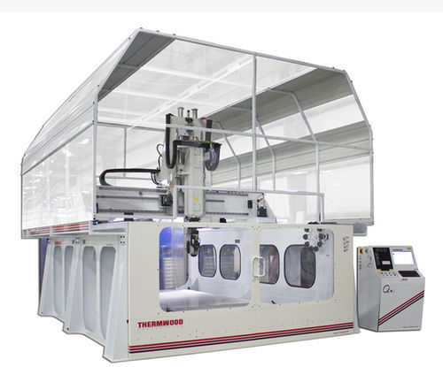 复合材料镂床 - MULTIPURPOSE 77 - THERMWOOD CORPORATION - 5轴及以上 / CNC数控 / 用于航空工程
