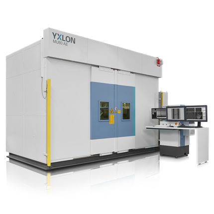 X射线检测机 - YXLON MU80 AE  - YXLON INTERNATIONAL GMBH - 用于材料 / 用于 CND