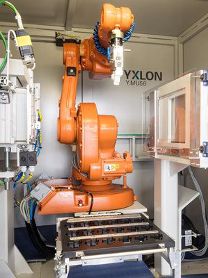 X射线检测机 - YXLON MU56 TB  - YXLON INTERNATIONAL GMBH - 自动 / 用于材料 / 用于 CND