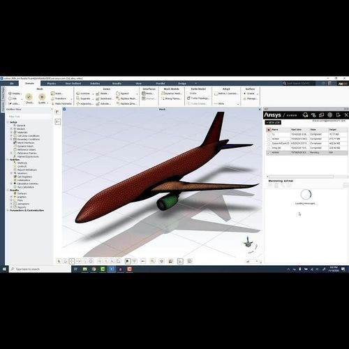 设计软件 - Fluent - ANSYS FRANCE SAS - 模型制作 / 模拟 / 用于航空工程