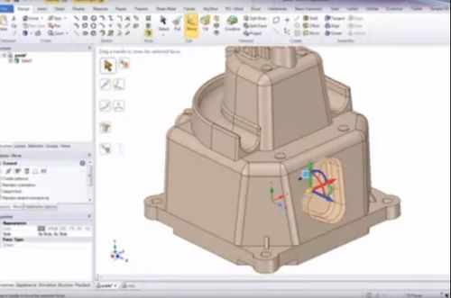 设计软件 - SpaceClaim - ANSYS FRANCE SAS - CAD / 模型制作 / 生产