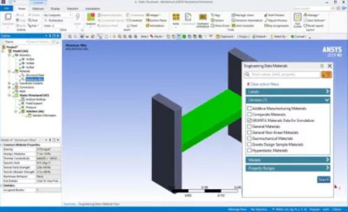 模拟软件 - ANSYS FRANCE SAS - 用于航空工程