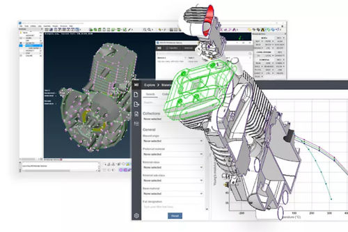 管理软件 - Granta MI Pro - ANSYS FRANCE SAS - 控制 / CAD / 用于航空工程