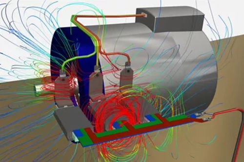 设计软件 - Q3D Extractor - ANSYS FRANCE SAS - 转换 / 用于航空工程 / 3D