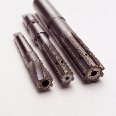 金刚石钻床 - ASAHI DIAMOND INDUSTRIAL EUROPE SAS - CBN / 用于复合材料 / 用于航空工程