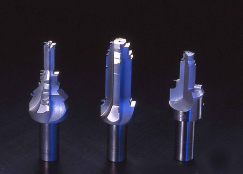 整体式扩孔钻 - ASAHI DIAMOND INDUSTRIAL EUROPE SAS - 用于航空工程