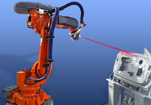 激光检测机 - Robiscan®   - AUTOMATION W+R GMBH - 3D / 用于材料