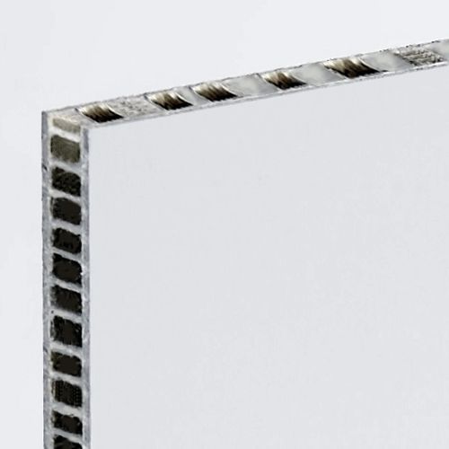 玻璃纤维表面夹芯板 - COMPOCEL® ALP - CEL COMPONENTS SRL - 铝制蜂窝内芯 / 门用 / 用于机上厨房