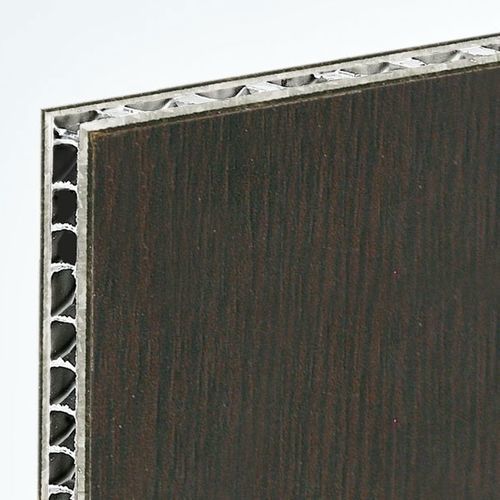 铝表面夹芯板 - COMPOCEL® ALH - CEL COMPONENTS SRL - 蜂窝状 / 用于航空航天业 / 用于楼板