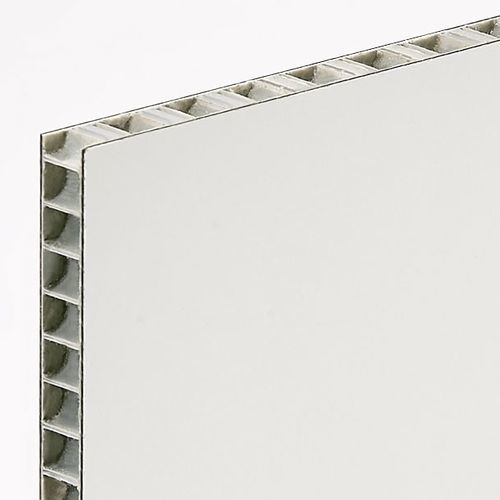 聚丙烯表面夹芯板 - COMPOCEL® HP - CEL COMPONENTS SRL - 蜂窝状 / 用于航空航天业 / 用于楼板
