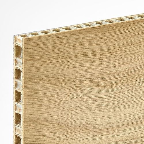 聚丙烯表面夹芯板 - COMPOCEL® WP​ - CEL COMPONENTS SRL - 聚丙烯蜂窝内芯 / 用于航空航天业 / 用于楼板