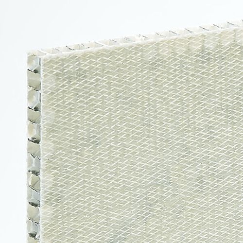 铝制夹芯板 - ALUSTEP® 500 - CEL COMPONENTS SRL - 蜂窝状 / 用于航空航天业 / 用于楼板