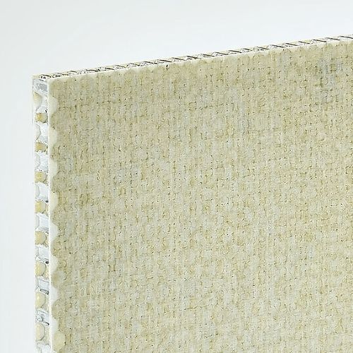 玻璃纤维表面夹芯板 - ALUSTEP® 500 LIGHT - CEL COMPONENTS SRL - 蜂窝状 / 用于航空航天业 / 用于楼板