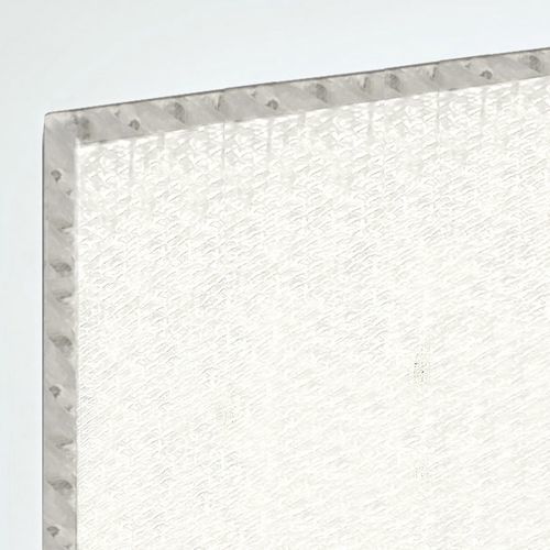 铝制夹芯板 - CLEARSTEP  - CEL COMPONENTS SRL - 蜂窝状 / 用于航空航天业 / 用于楼板
