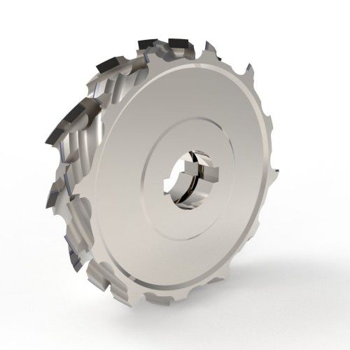 圆柱钻床 - DSA54 series - CRUING - PCD / 用于木材 / 角形