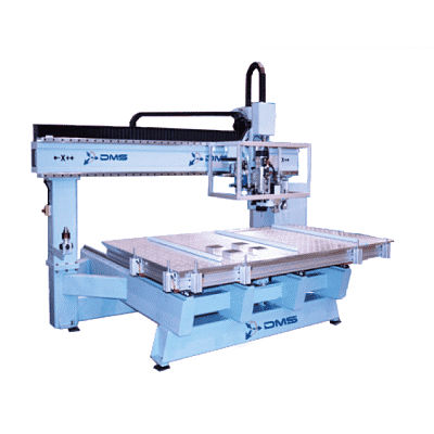 3轴加工中心 - Arches - DIVERSIFIED MACHINE SYSTEMS (DMS) - 立式 / 用于航空工程 / CNC数控
