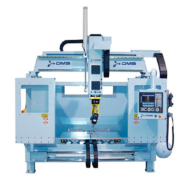 塑料镂床 - Denali - DIVERSIFIED MACHINE SYSTEMS (DMS) - 用于复合材料 / 5轴及以上 / 用于航空工程