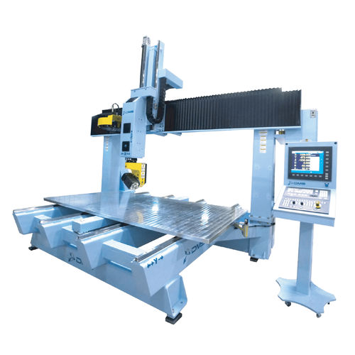 5轴加工中心 - Teton - DIVERSIFIED MACHINE SYSTEMS (DMS) - 卧式 / 立式 / 旋转主轴