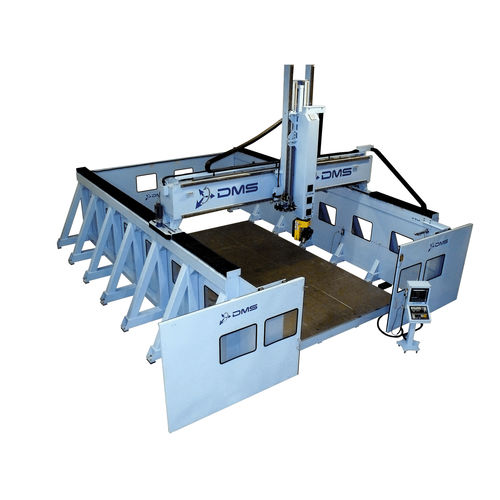 塑料镂床 - Mammoth - DIVERSIFIED MACHINE SYSTEMS (DMS) - 用于复合材料 / 5轴及以上 / 用于航空工程