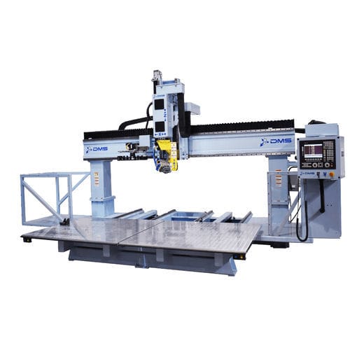 金属镂床 - Everglade - DIVERSIFIED MACHINE SYSTEMS (DMS) - 5轴及以上 / CNC数控 / 用于航空工程