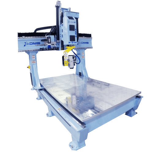 5轴加工中心 - Redwood - DIVERSIFIED MACHINE SYSTEMS (DMS) - 立式 / 用于航空工程 / CNC数控