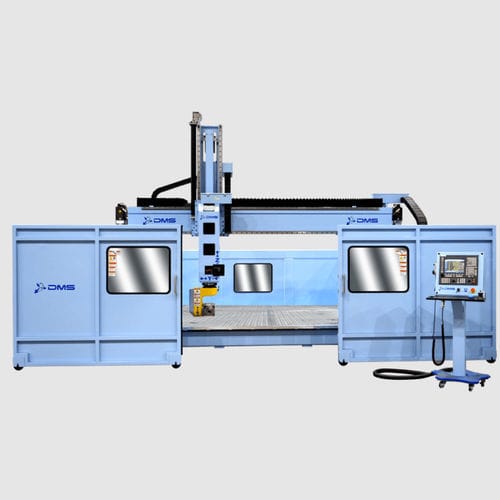 塑料镂床 - Yellowstone - DIVERSIFIED MACHINE SYSTEMS (DMS) - 用于复合材料 / 5轴及以上 / 用于航空工程