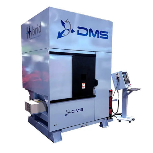5轴加工中心 - Hybrid Hero - DIVERSIFIED MACHINE SYSTEMS (DMS) - 卧式 / 用于航空工程 / CNC数控