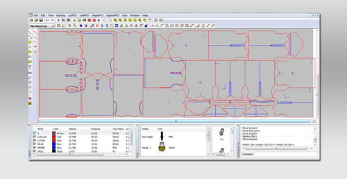 控制软件 - cutPRO - Eastman Machine Company - ERP / CAD / 切割