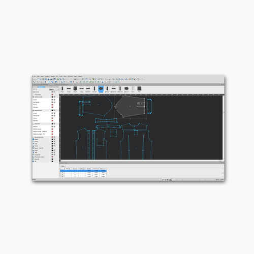 设计软件 - patternPRO - Eastman Machine Company - 控制 / 转换 / 工艺流程