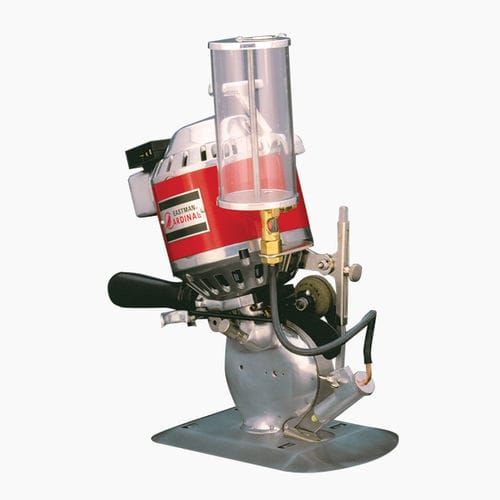 面料切割机 - 548 Cardinal® - Eastman Machine Company - 旋转刀 / 用于航空航天业 / 手动操控