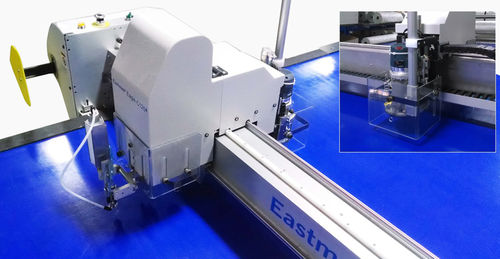 复合材料切割机 - Combi Router - Eastman Machine Company - 刀具 / 用于航空工程 / CNC数控