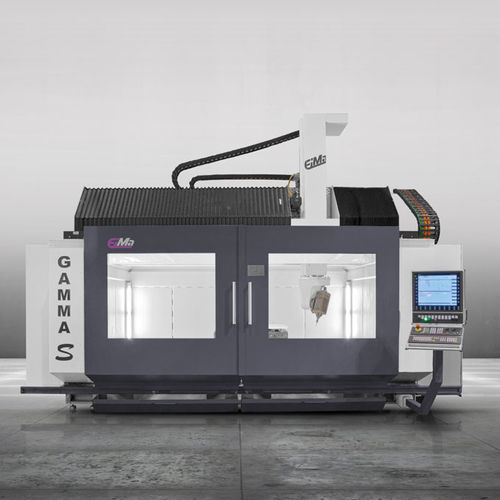 CNC数控铣床 - GAMMA S - EIMA MASCHINENBAU GMBH - 通用 / 用于航空工程 / 用于航空航天业