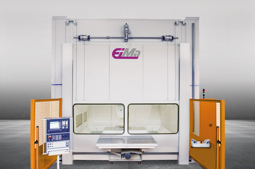 CNC数控铣床 - GAMMA T series - EIMA MASCHINENBAU GMBH - 立式 / 用于航空工程 / 5轴及以上