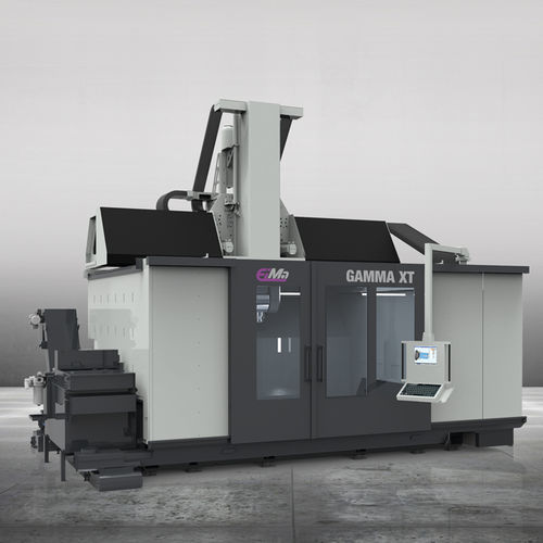 CNC数控铣床 - GAMMA XT - EIMA MASCHINENBAU GMBH - 立式 / 用于航空工程 / 5轴及以上