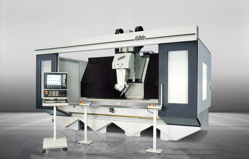 CNC数控铣床 - ALPHA series - EIMA MASCHINENBAU GMBH - 立式 / 用于航空工程 / 5轴及以上